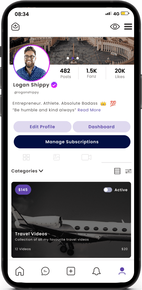 TrueFanz Features Influencer Marketing Platform